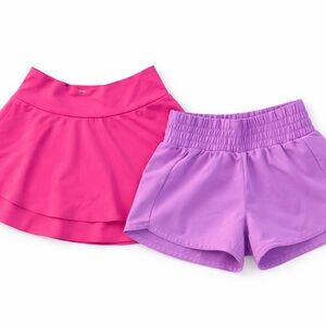 Old Navy Active Skort and Short Set XS 5T athletic tennis gym